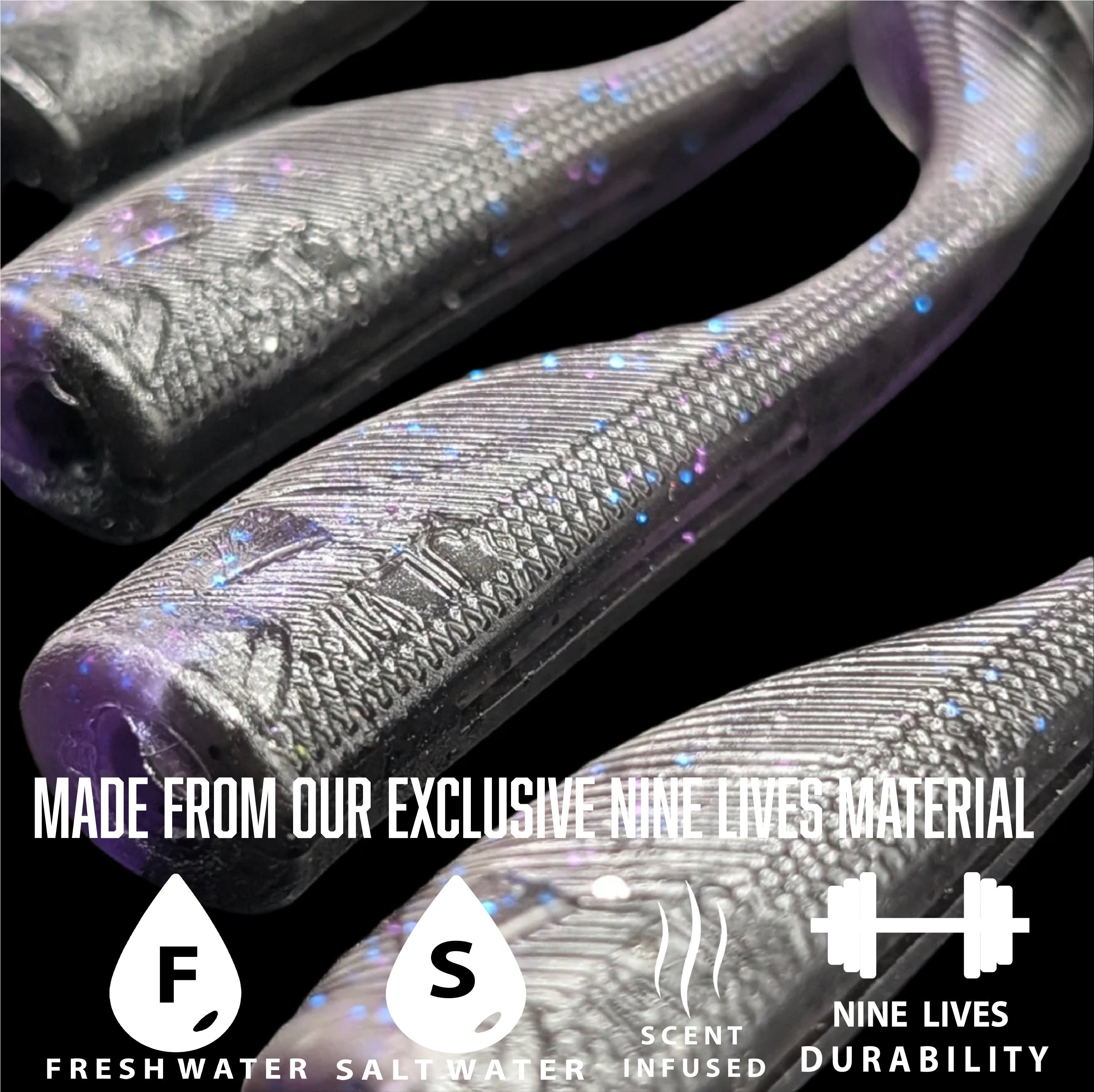 3 Inch Paddle Tail Swim Baits for Bass, Redfish & Trout | Jonah