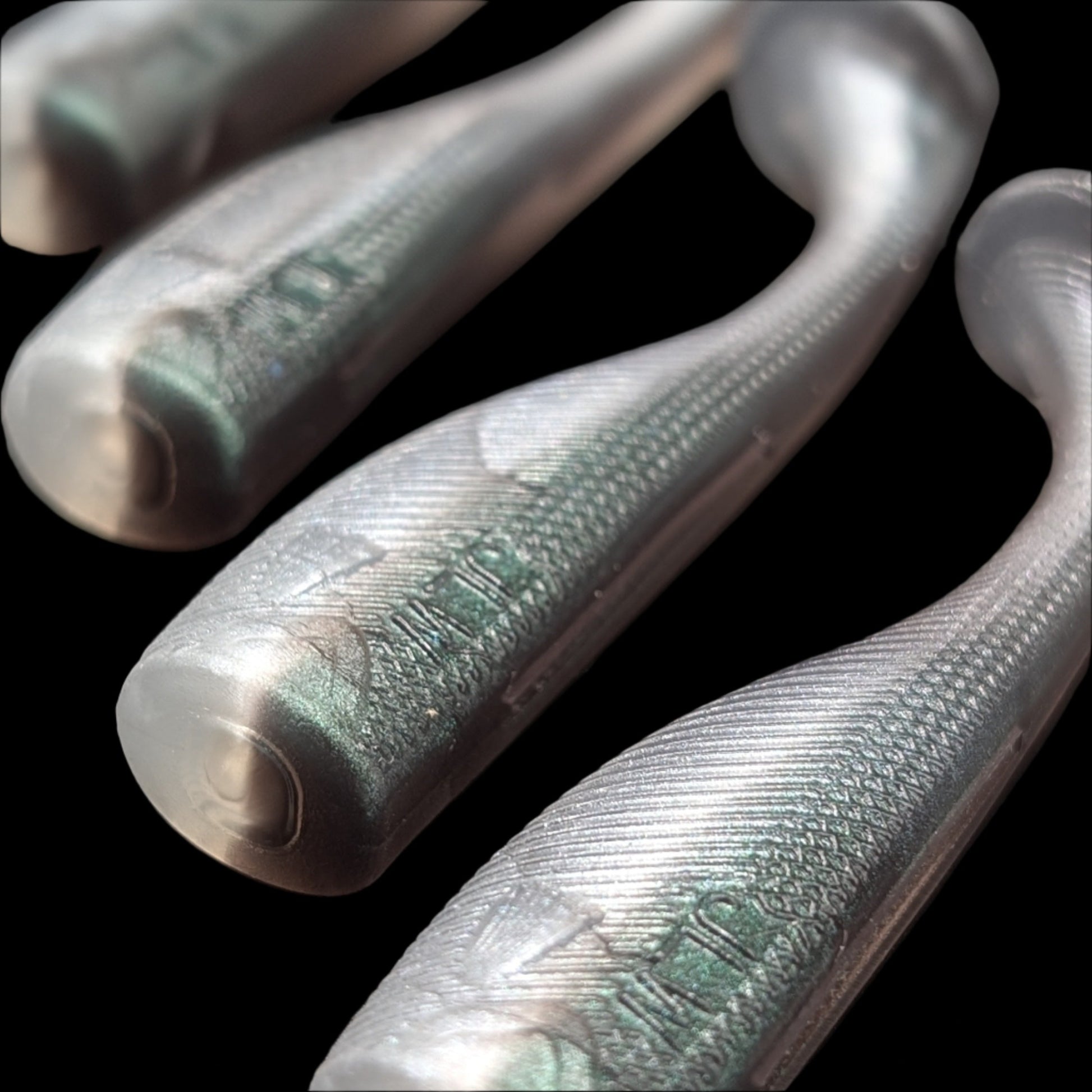 3 inch paddle tail swim bait | Greenback – Jonah Lure Works Nine Lives Soft Plastic Swim Bait