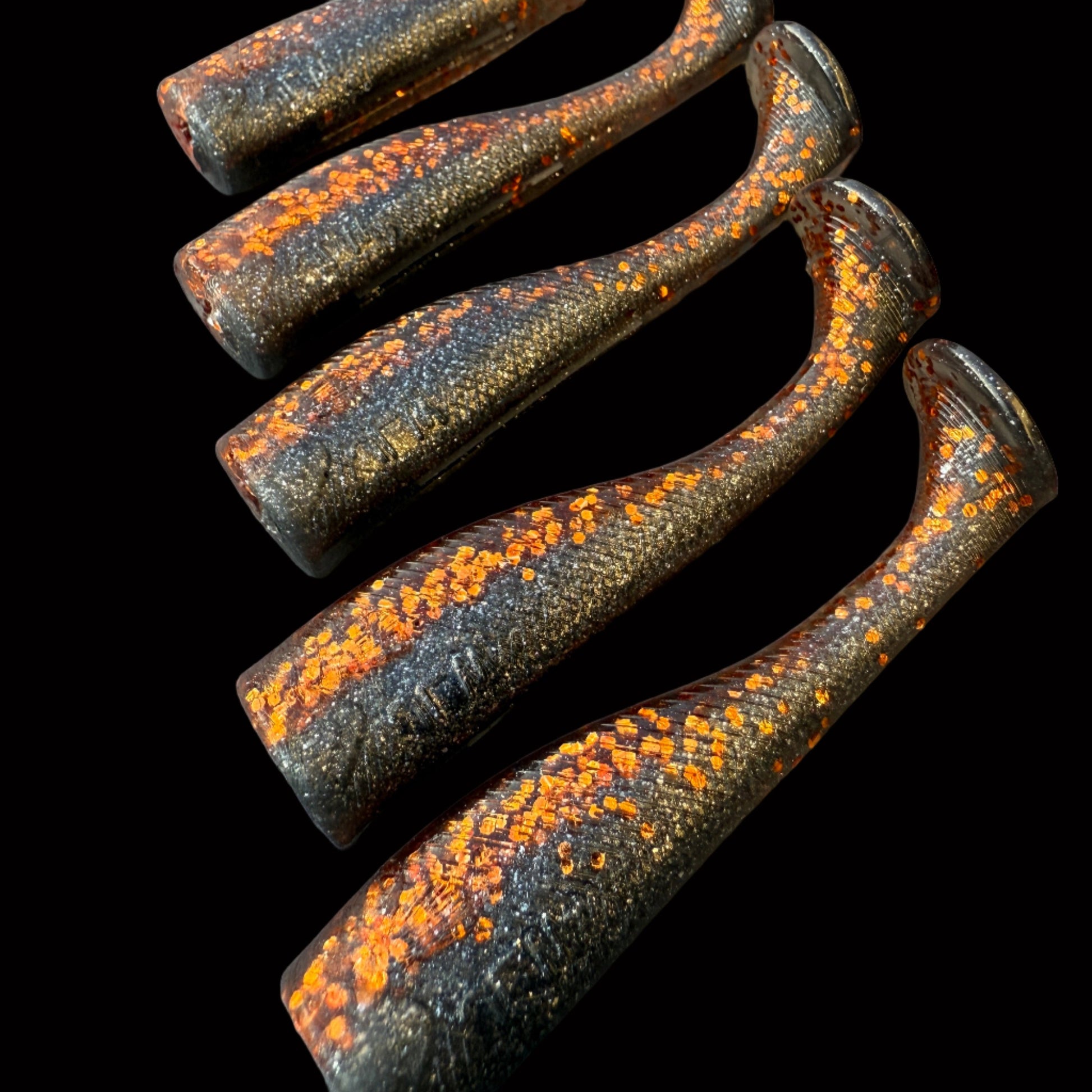 3 inch paddle tail swim bait | Honest Abe – Jonah Lure Works Nine Lives Soft Plastic Swim Bait