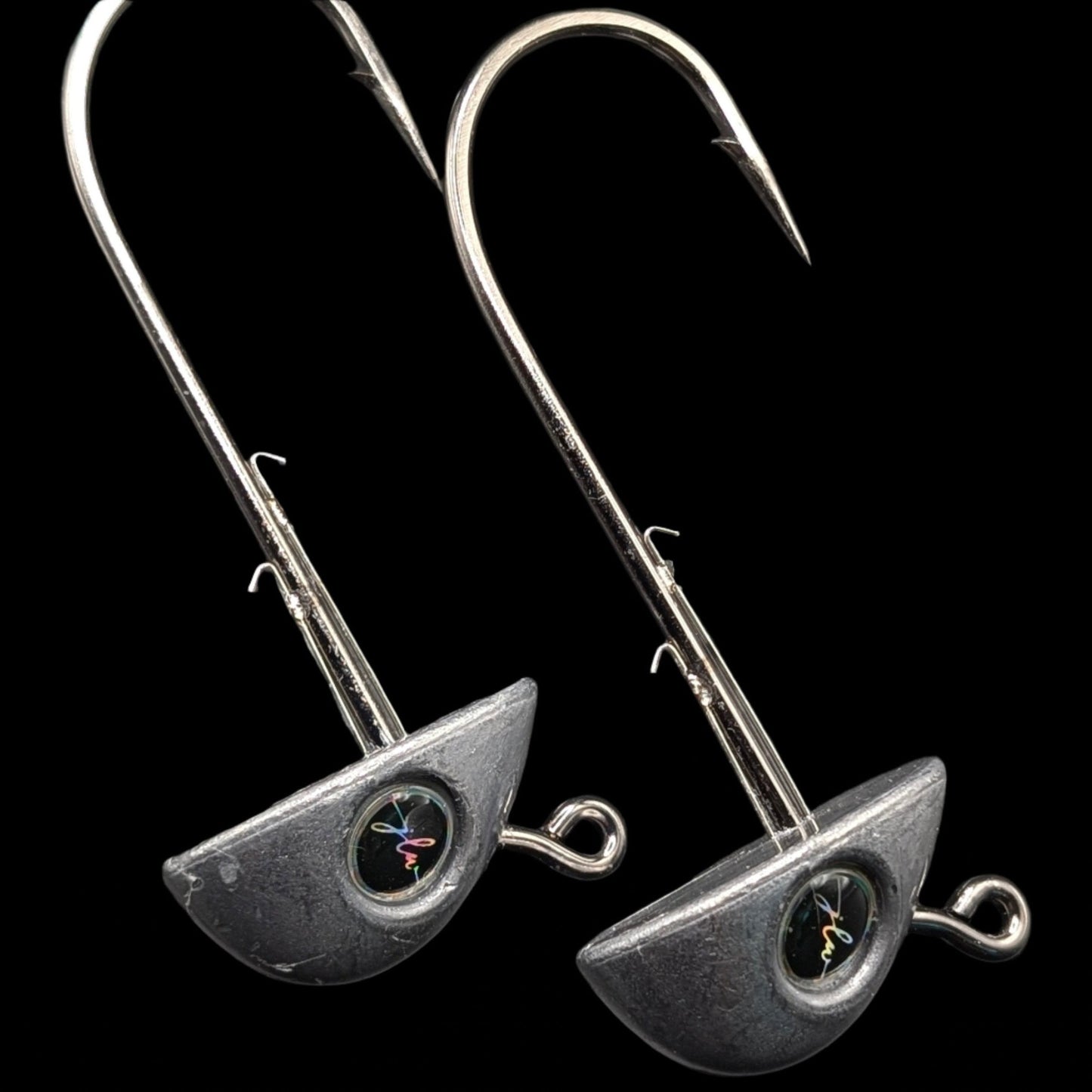 8" Paddle Jig Head | Raw 85g – Jonah Lure Works Paddle Head