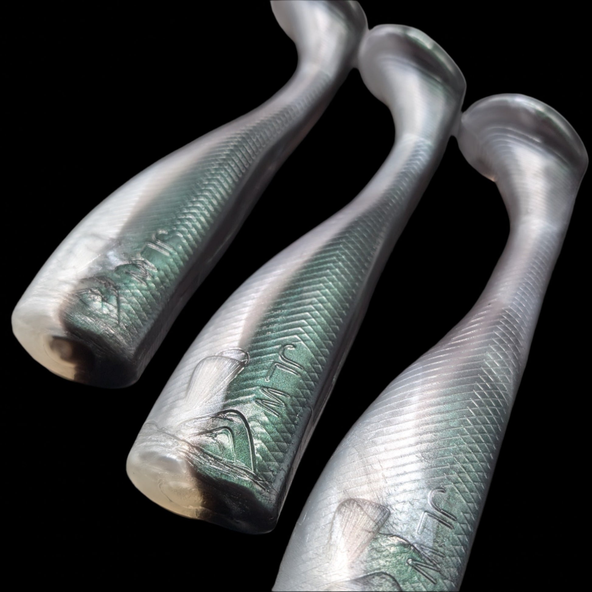 8 inch paddle tail swim bait | Greenback – Jonah Lure Works Nine Lives Soft Plastic Swim Bait