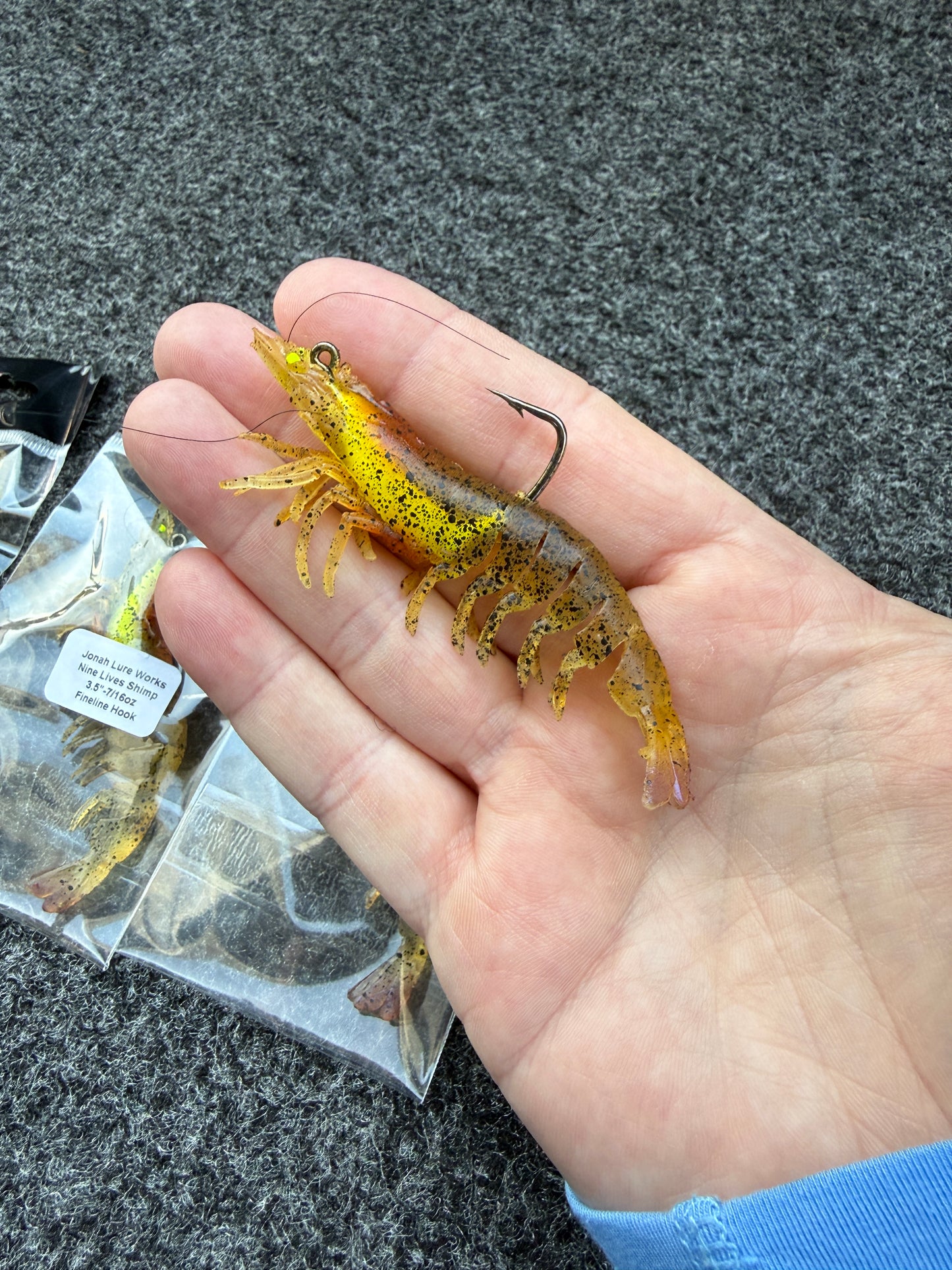 The Shimp 3 pack (Small Batch)