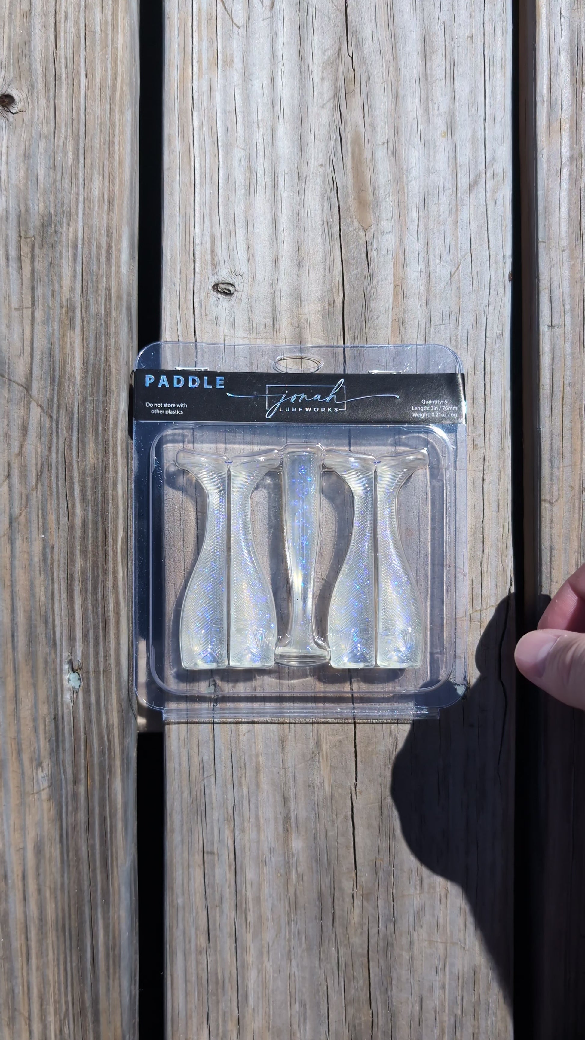 3 inch paddle tail swim bait | Jonah Lure Works Nine Lives Soft Plastic Swim Bait Video