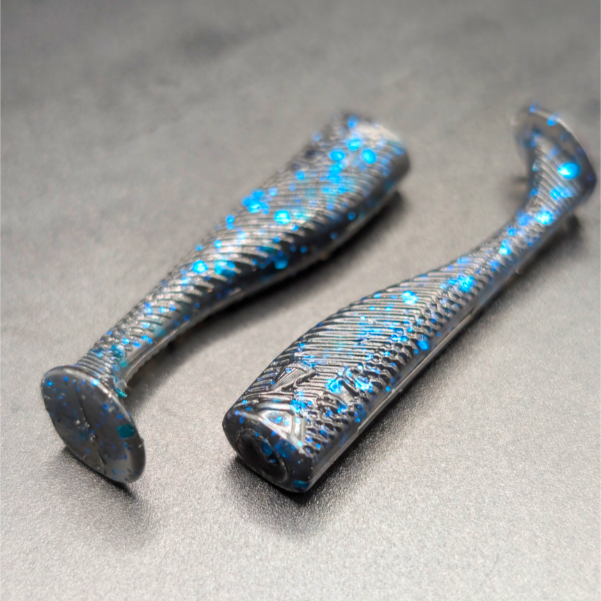 1.5″ Lil Timmy Micro Paddle Tail Swim Bait | Jonah Lure Works