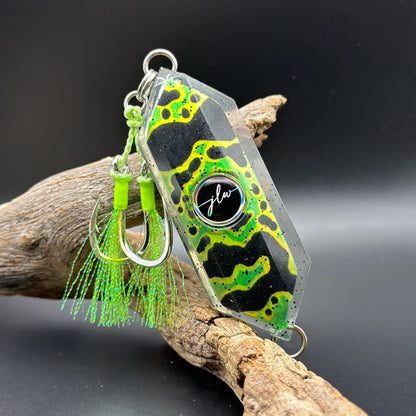 Limited Soft Prism Jig (Dart Frog Series) - 84g