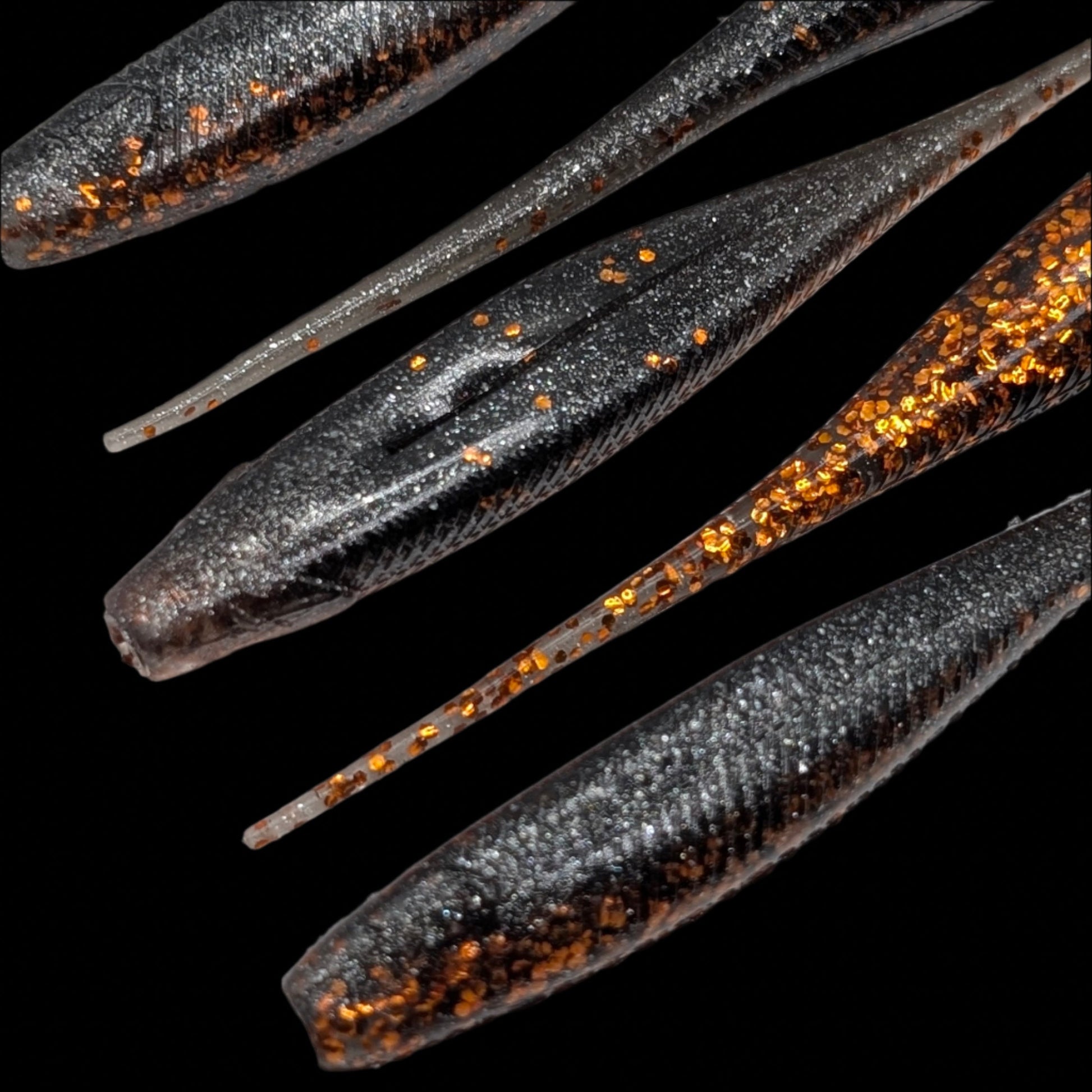5 inch Jerk Beefy jerk bait | Honest Abe – Jonah Lure Works Nine Lives Soft Plastic Jerk Bait