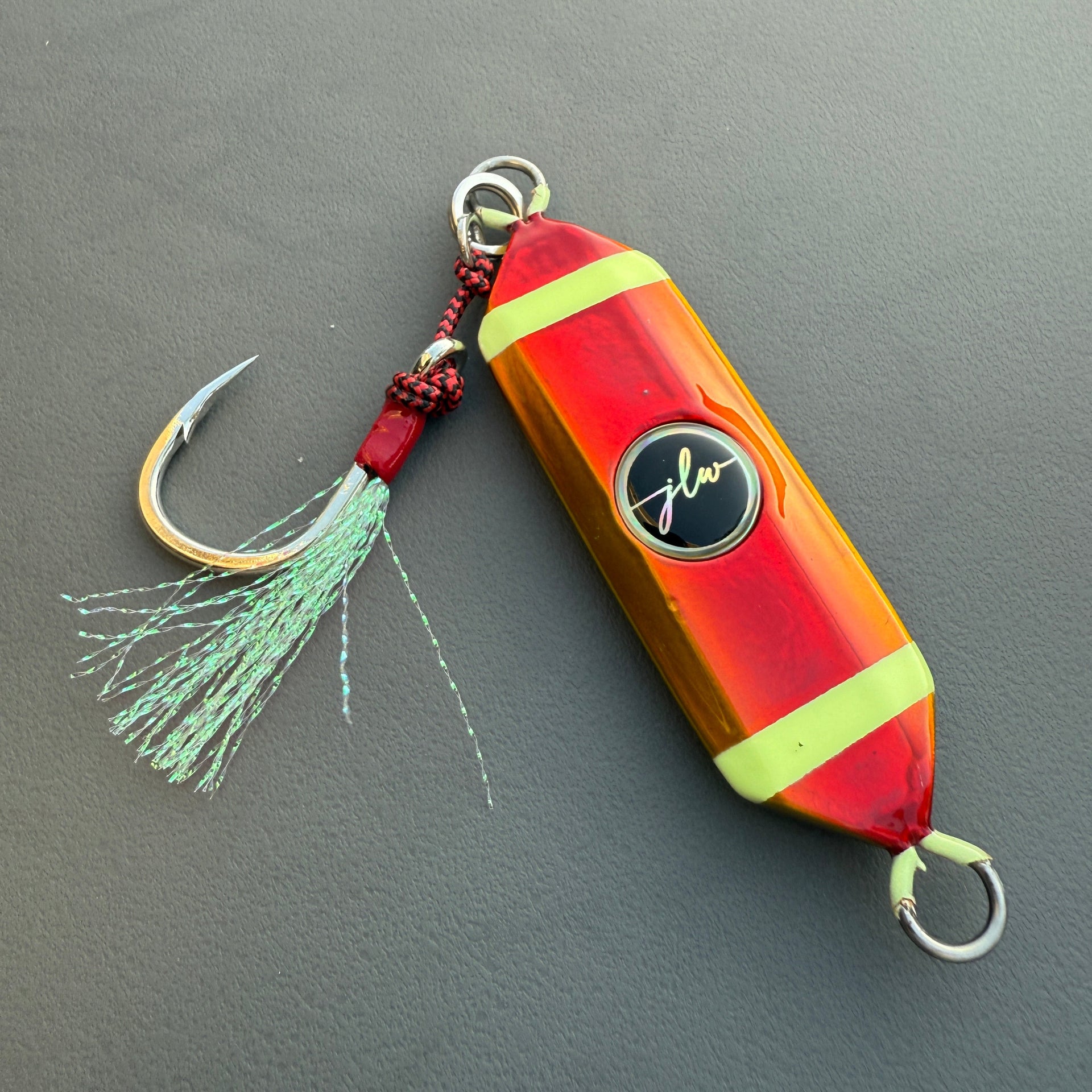 Hard Prism Jig 76g | Slow Pitch Jig