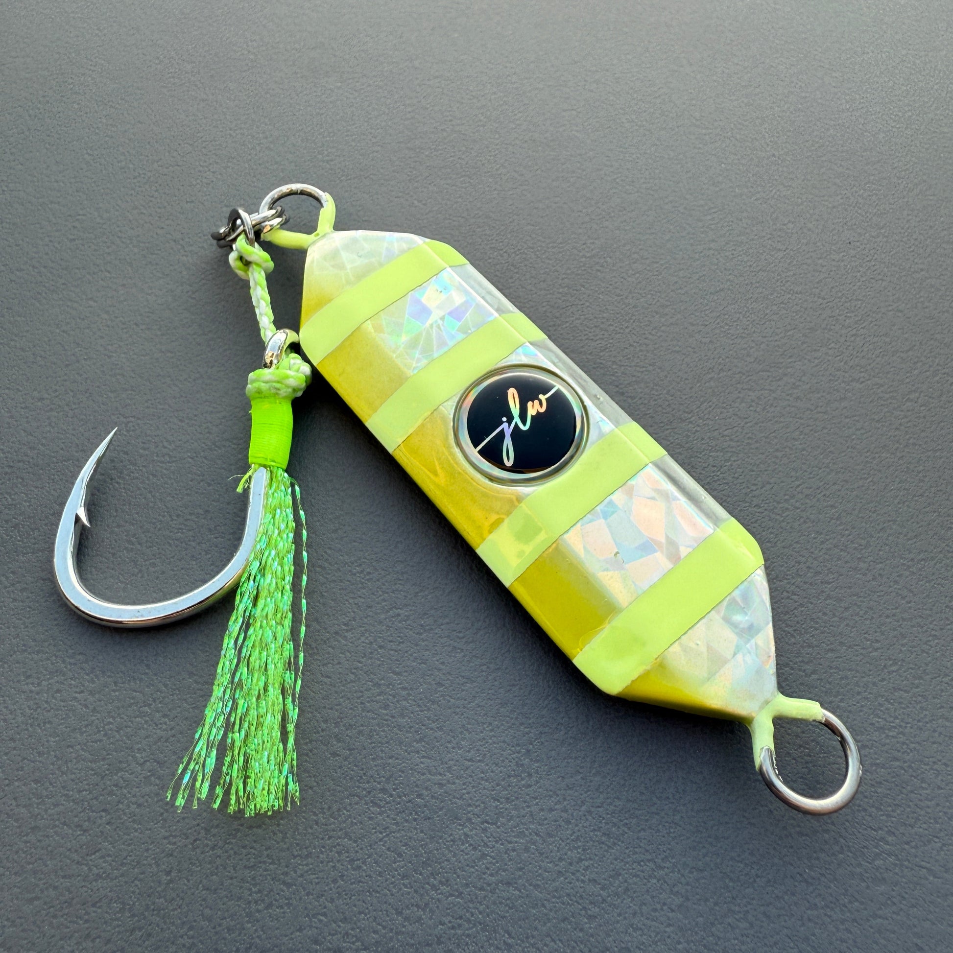 do fish like prism lures Hard Prism Jig 76g | Slow Pitch Jig