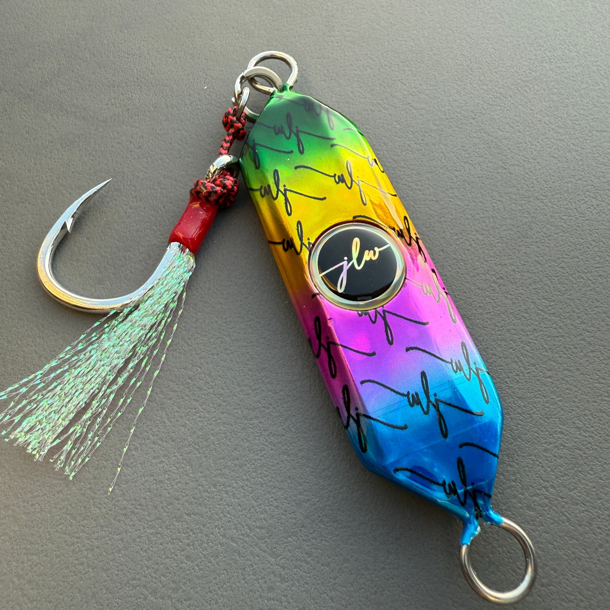do fish like prism lures Hard Prism Jig 76g | Slow Pitch Jig