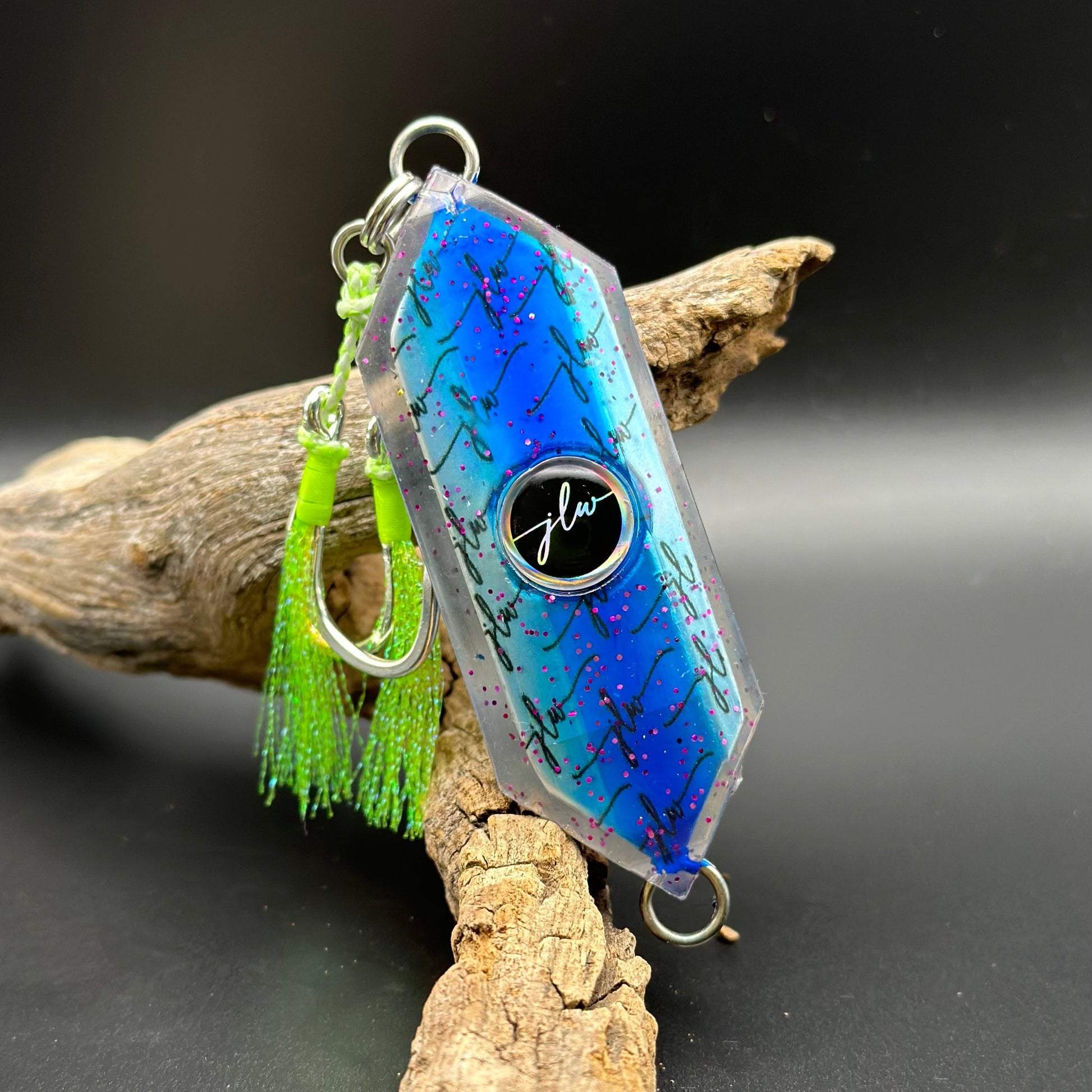 84g Soft Jig | Icicle – Jonah Lure Works Nine Lives Soft Prism Jig