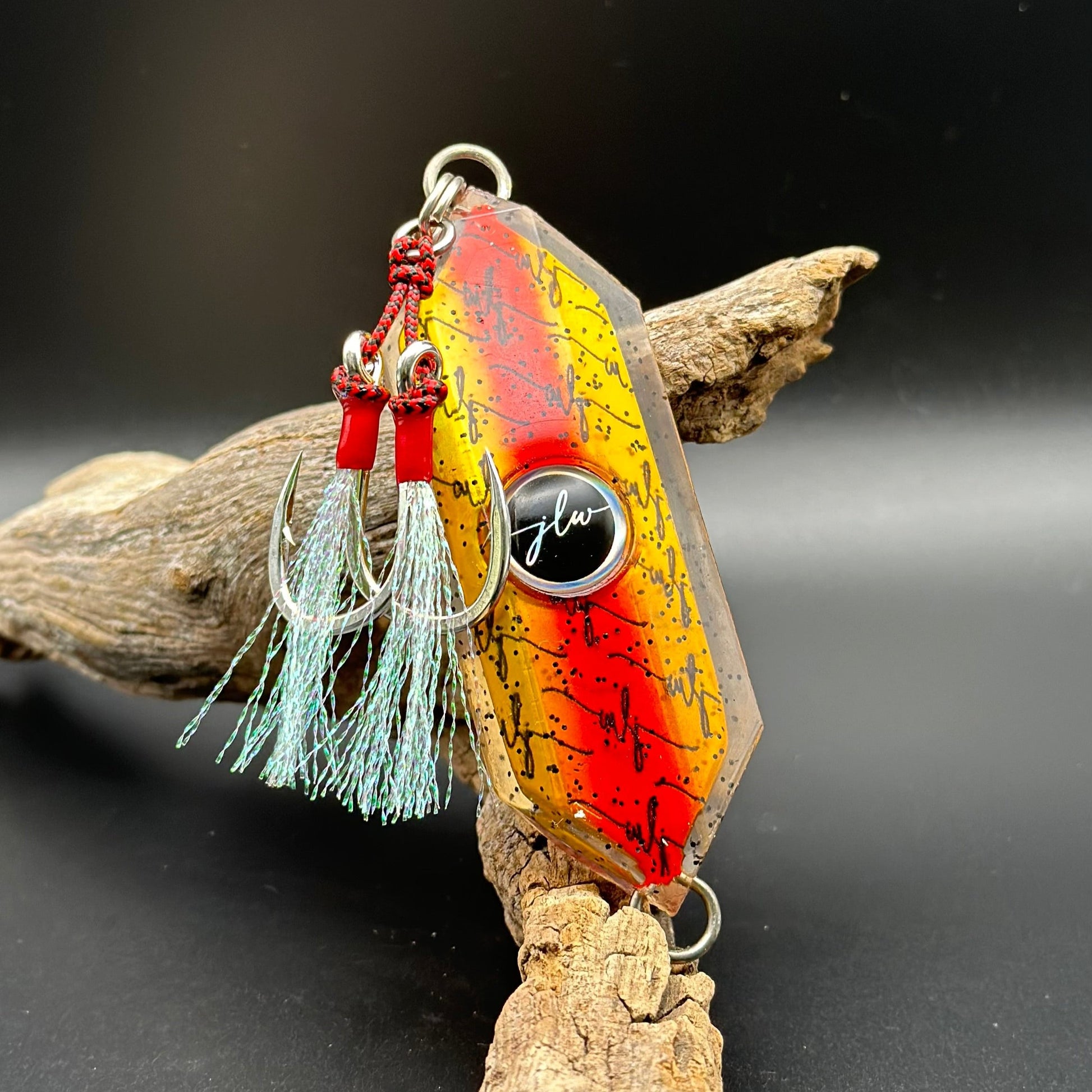 84g Soft Jig | Mango – Jonah Lure Works Nine Lives Soft Prism Jig