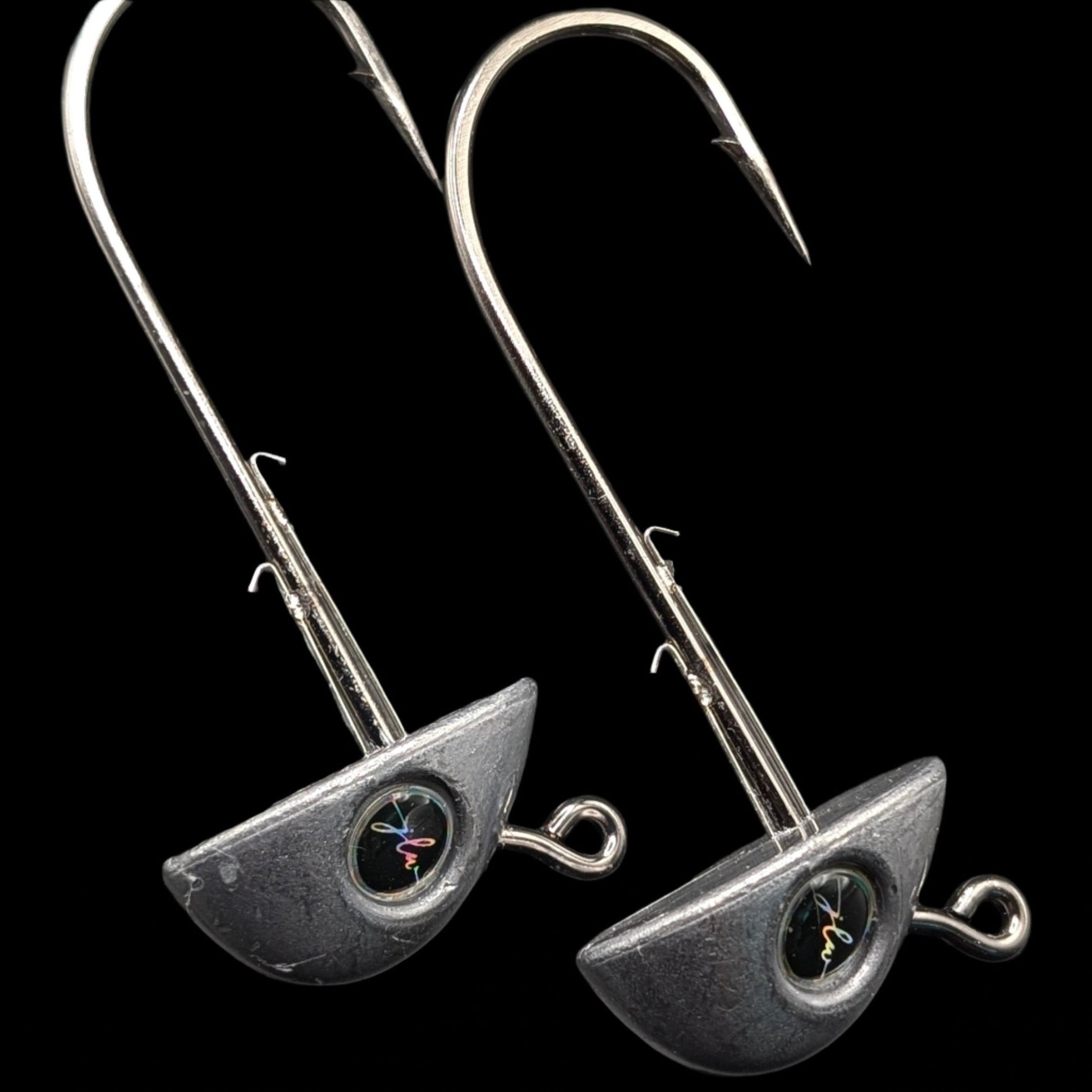 8" Paddle Jig Head | Raw 85g – Jonah Lure Works Paddle Head