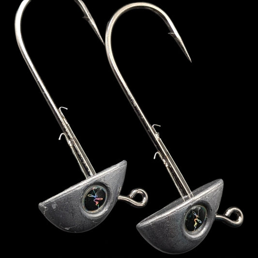 8" Paddle Jig Head | Raw 85g – Jonah Lure Works Paddle Head