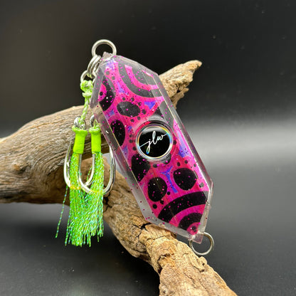 Limited Soft Prism Jig (Dart Frog Series) - 84g