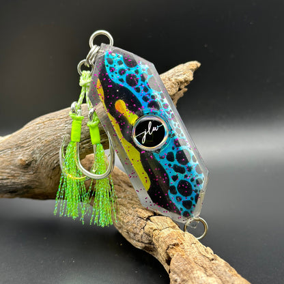 Limited Soft Prism Jig (Dart Frog Series) - 84g