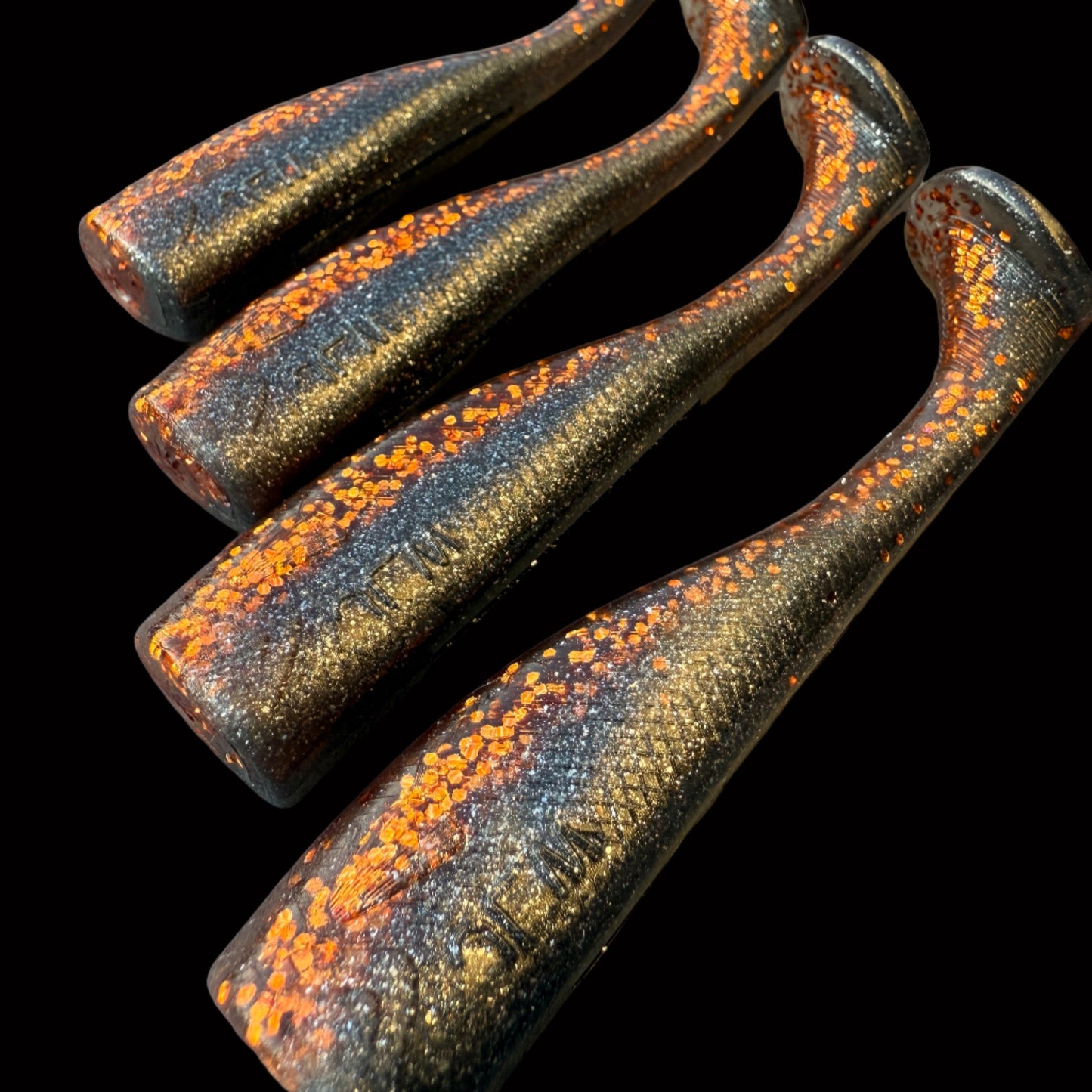 4" Nine Lives™ Paddle Tail