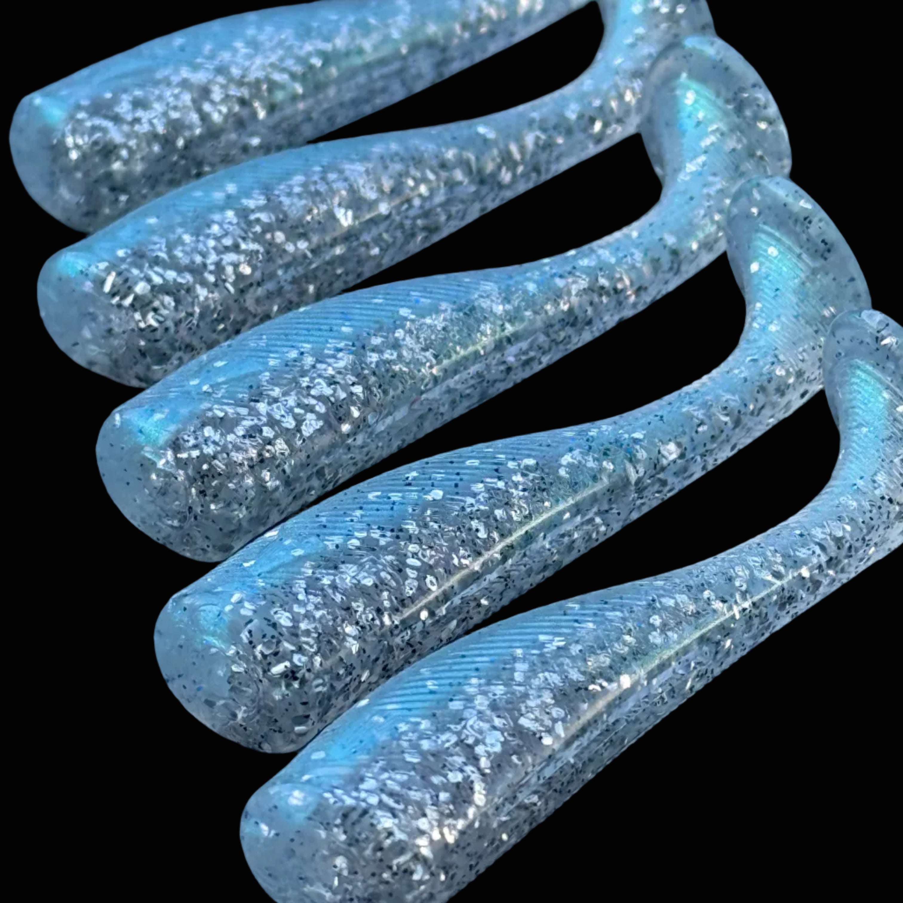 3″ Paddle Tail Swim Bait | Jonah Lure Works | Nine Lives™ Paddle Tails